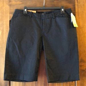Women’s Black Bermuda Shorts